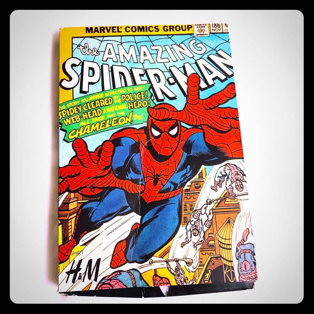 Spider-Man H&M T Shirt 8-10Y